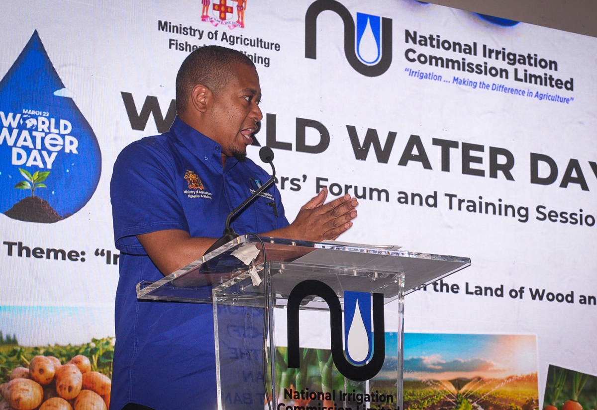 Young People Urged to Pursue Studies in Water Management