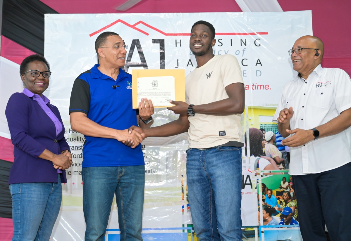 Persons In Westmoreland Receive Land Titles