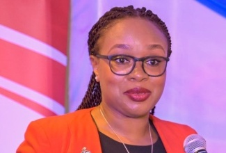 Acting Director General, Statistical Institute of Jamaica (STATIN), Leesha Delatie-Budair.


