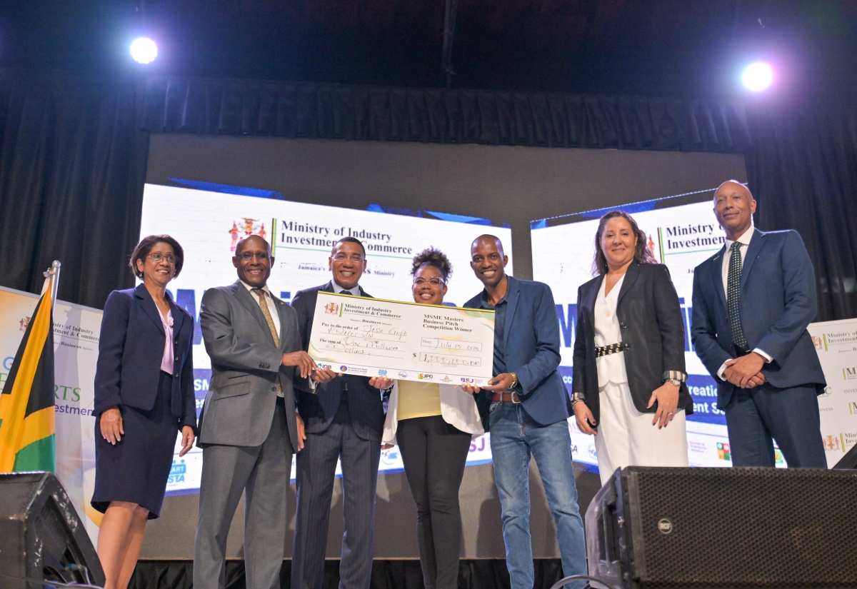 Gov’t Recommits Supporting MSMEs – PM Holness