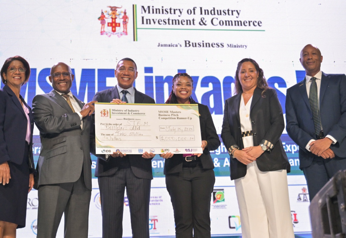 Gov’t Recommits Supporting MSMEs – PM Holness