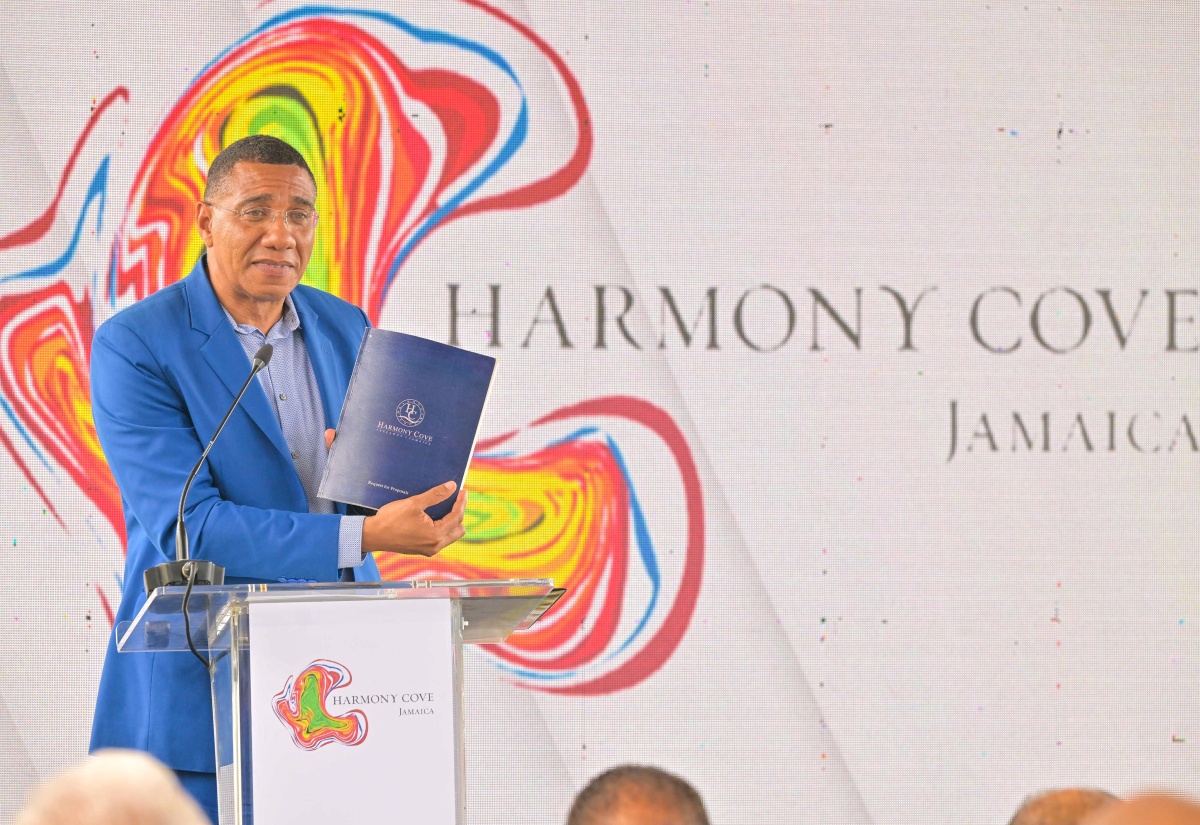 Local Communities Will Be Active Participants in Harmony Cove Project – PM