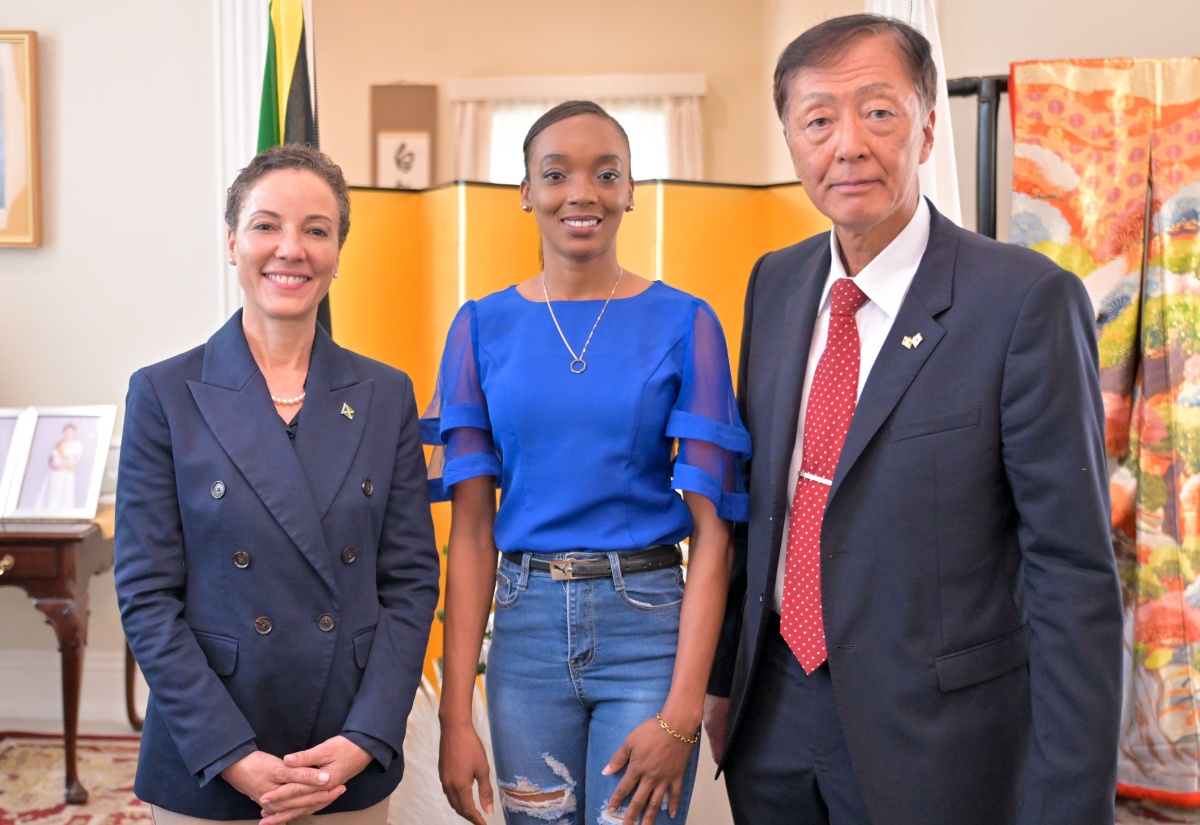 Olympian, Christine Day is the First Sports Exchange Advisor Under Japan Exchange and Teaching Programme