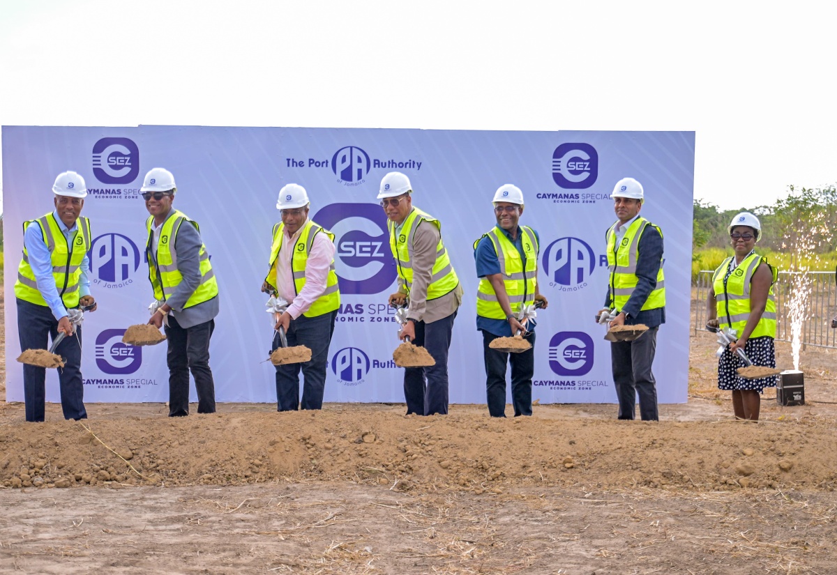 Jamaica Takes Major Step Towards Logistics Hub Vision with Caymanas SEZ Launch