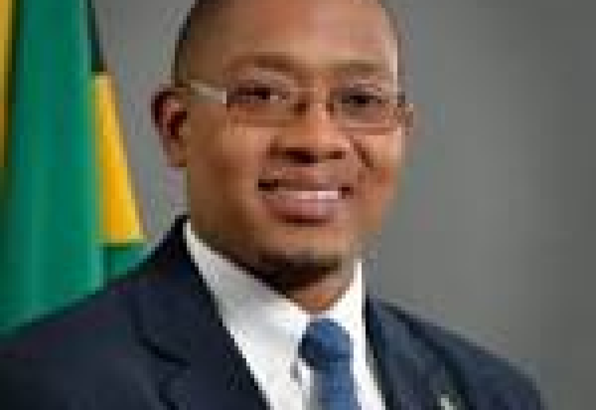 Minister of Agriculture, Fisheries and Mining, Hon. Floyd Green. 