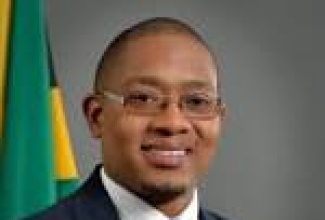 Minister of Agriculture, Fisheries and Mining, Hon. Floyd Green. 