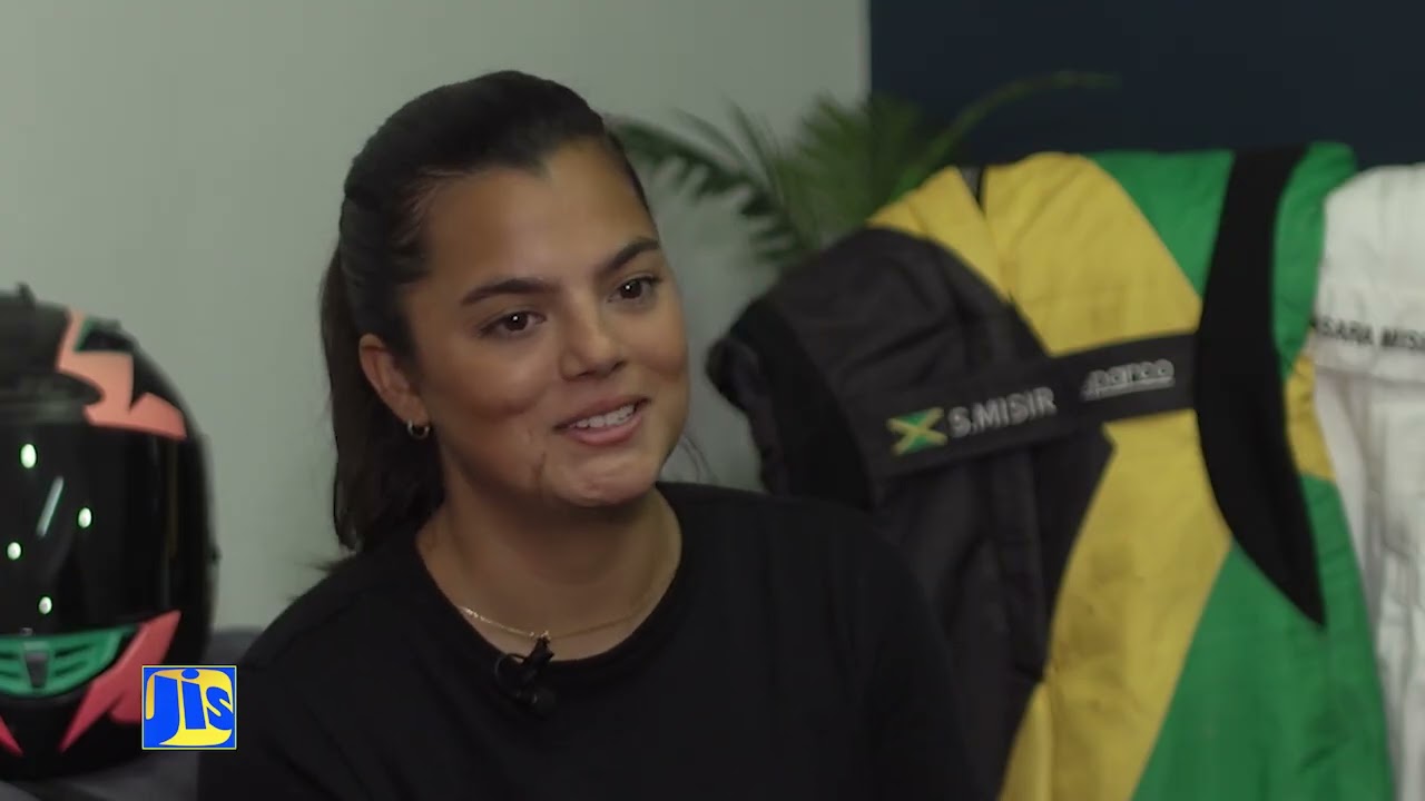Women in Unconventional Space-Sara Nisir, Race Car