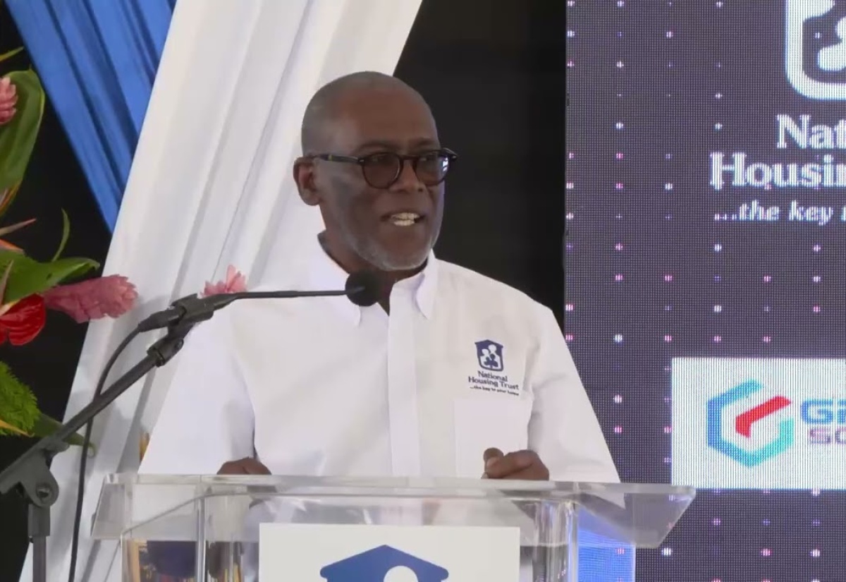 NHT Ground-breaking for Chantilly Gardens, Westmoreland – 18.07.2025
