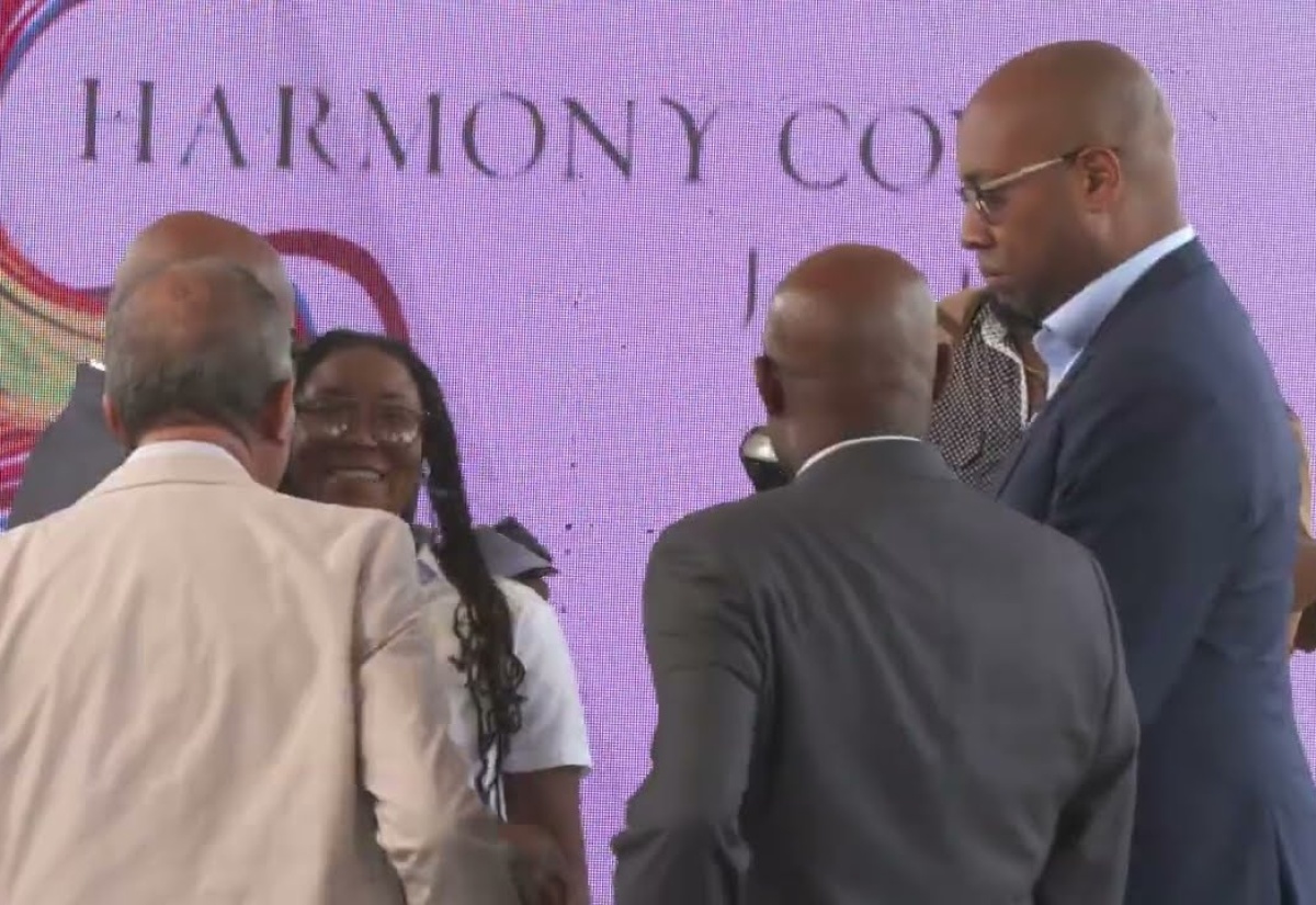 JISTV |Ribbon Cutting Ceremony for the Harmony Cove Development , Duncans Trelawny 22.07.2025