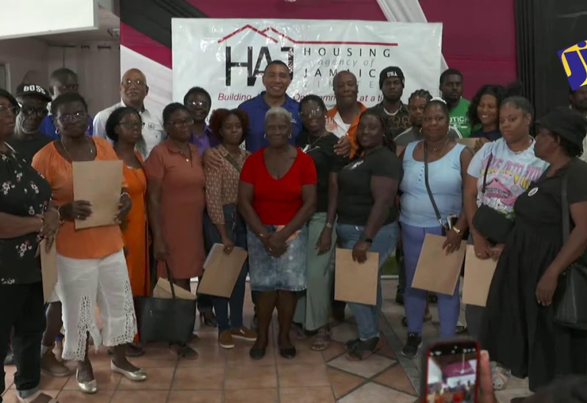 HAJ Handing Over of Title to Residences -Westmoreland