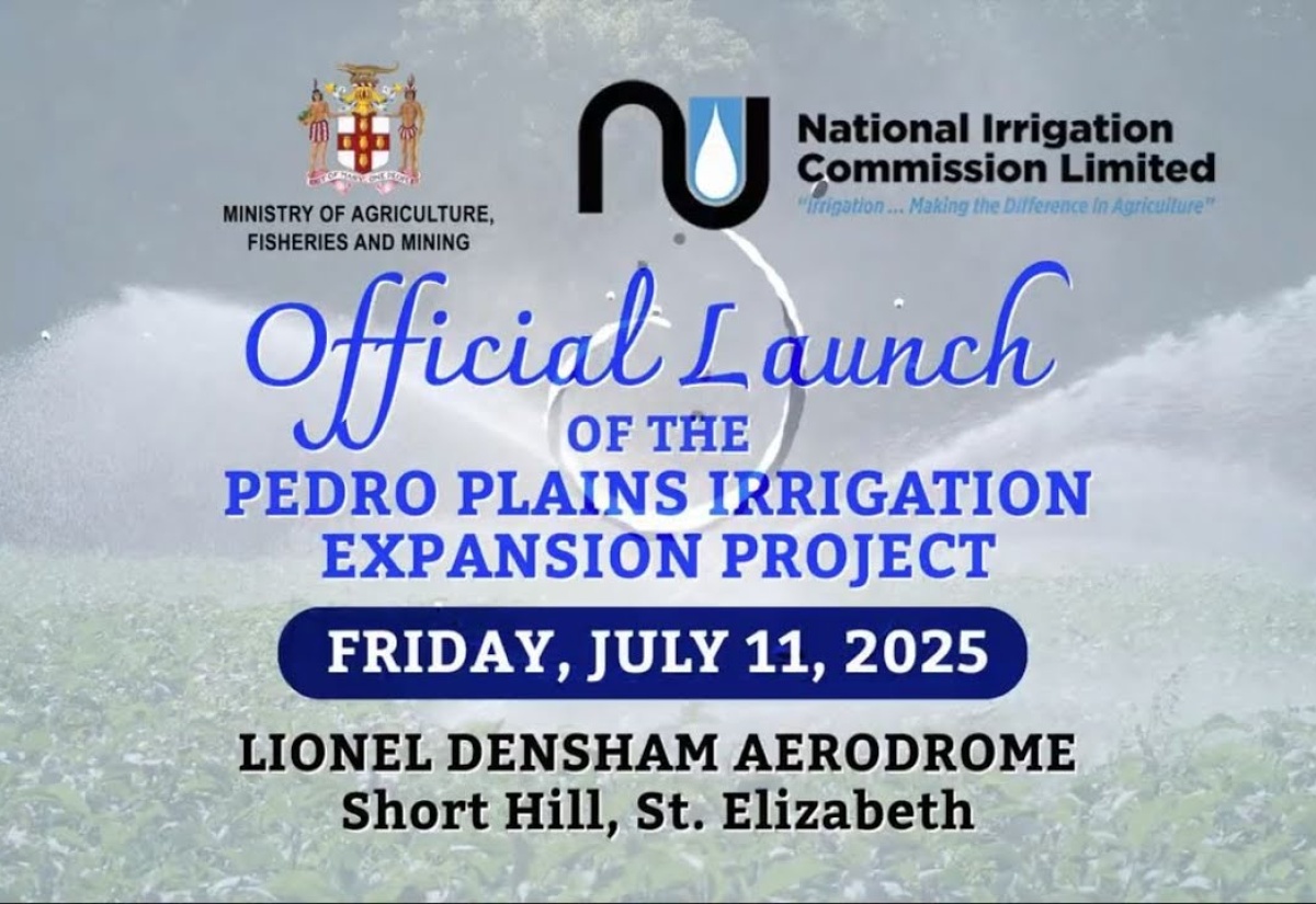 JISTV | Official Launch of Pedro Plains Irrigation Expansion Project