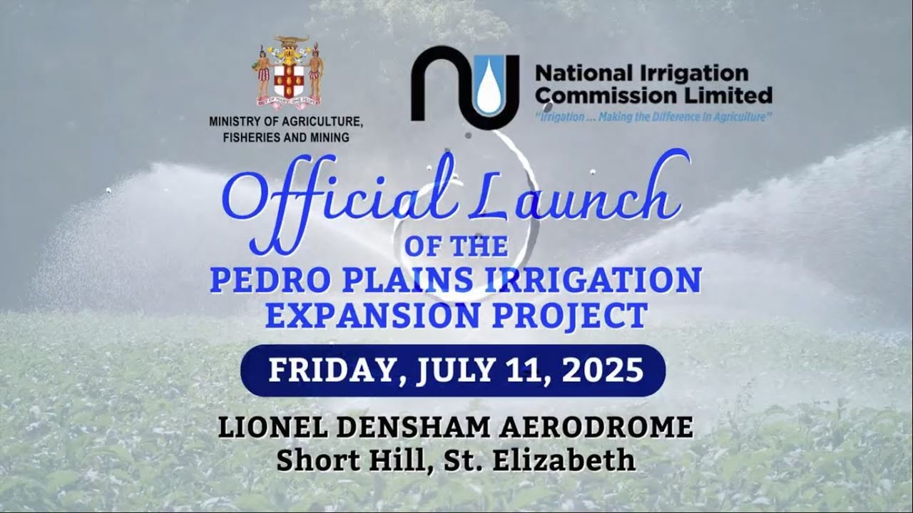 JISTV | Official Launch of Pedro Plains Irrigation Expansion Project