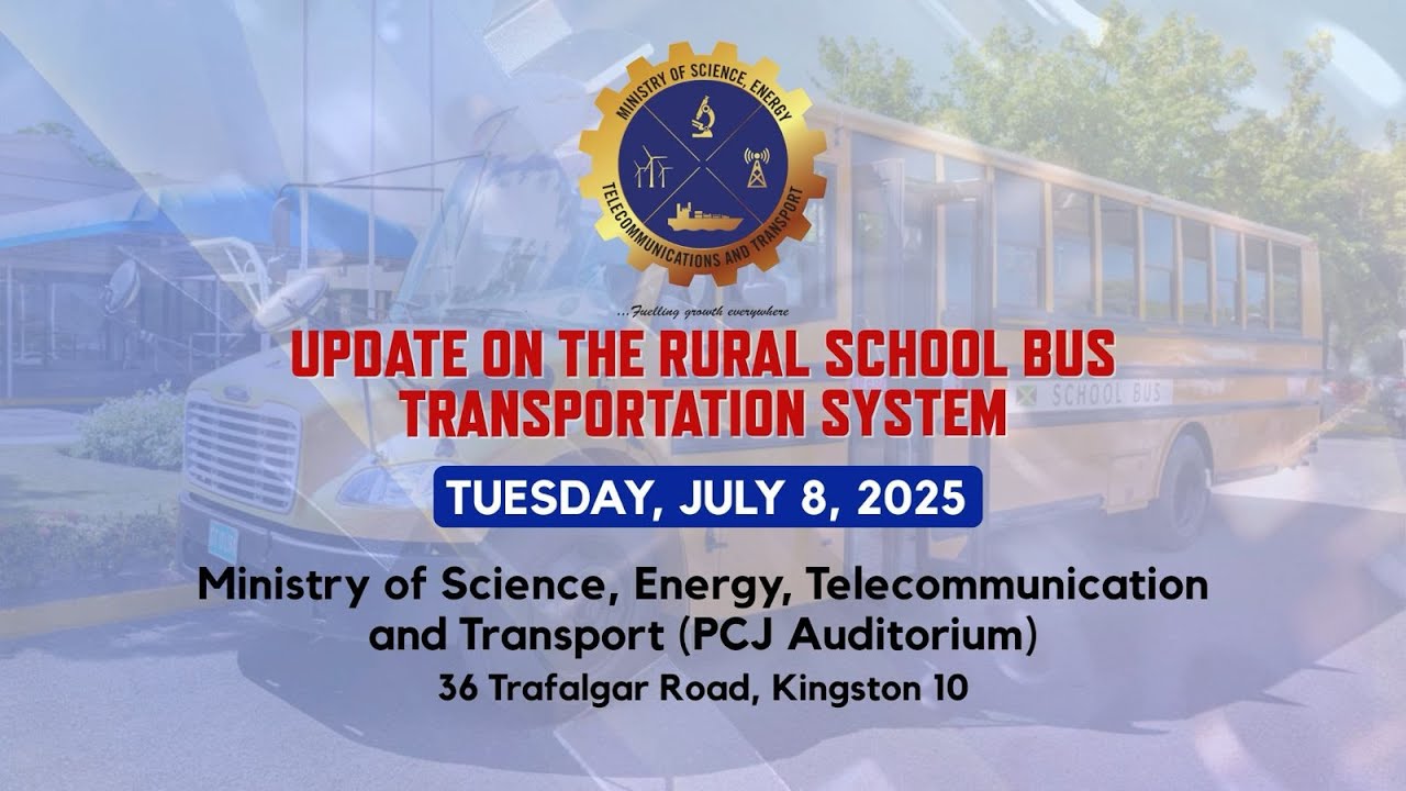 JISTV | Update on the Rural School Bus Transportation System