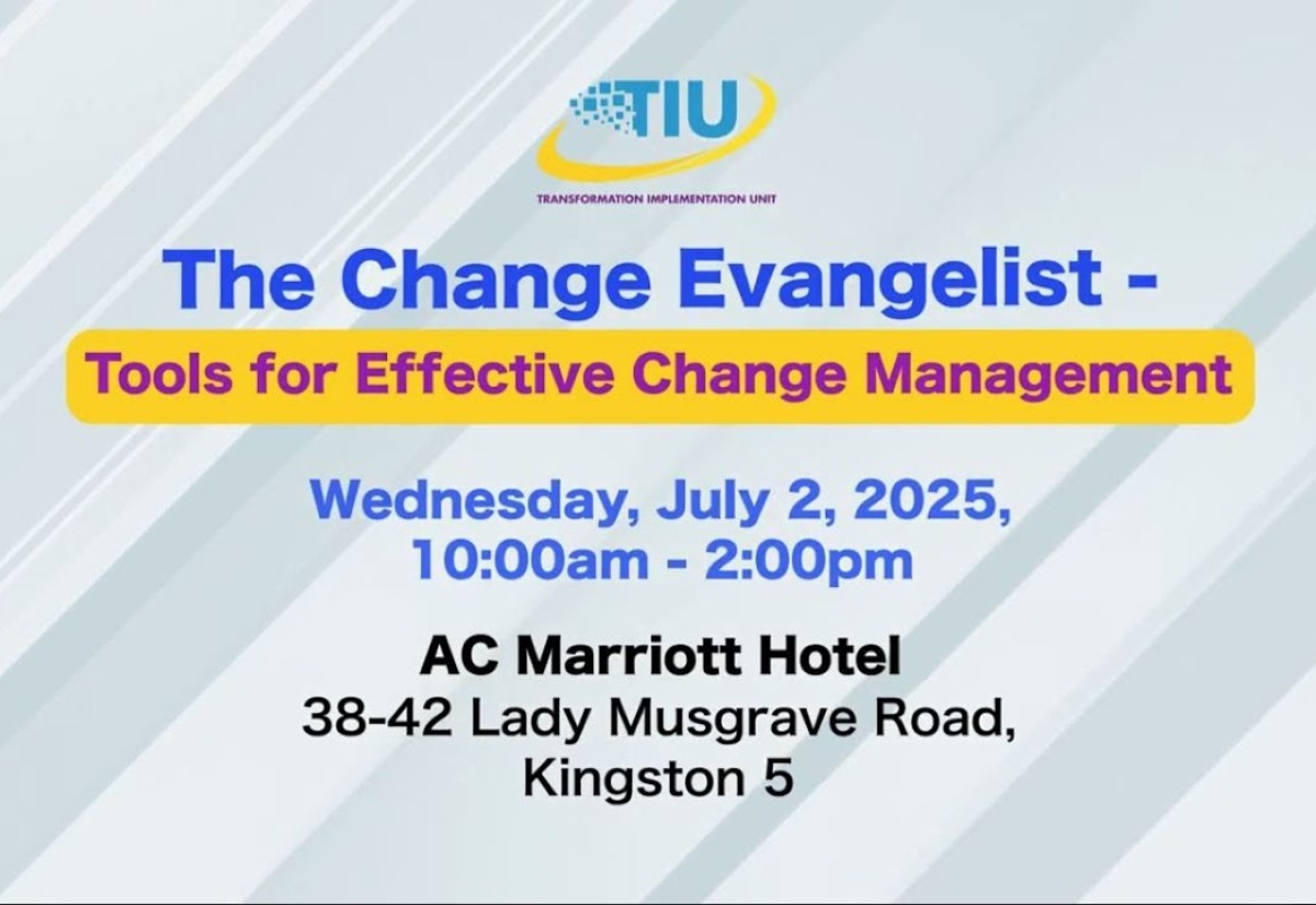 JISTV | Official Launch of the Change Management Methodology for the Public Sector