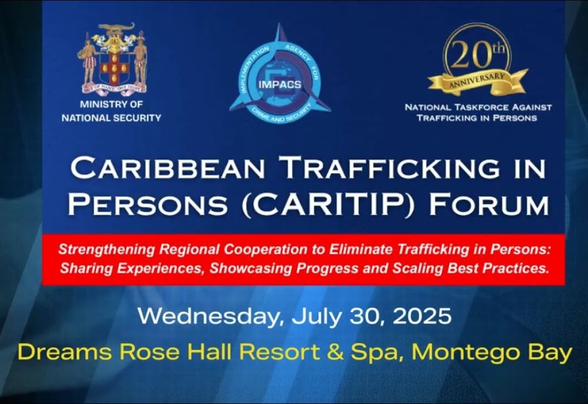 JISTV | Caribbean Trafficking in Persons (CariTIP) Forum