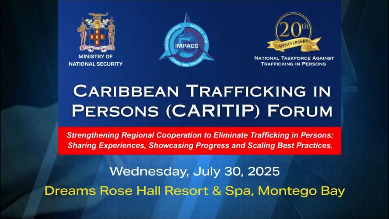 JISTV | Caribbean Trafficking in Persons (CariTIP) Forum