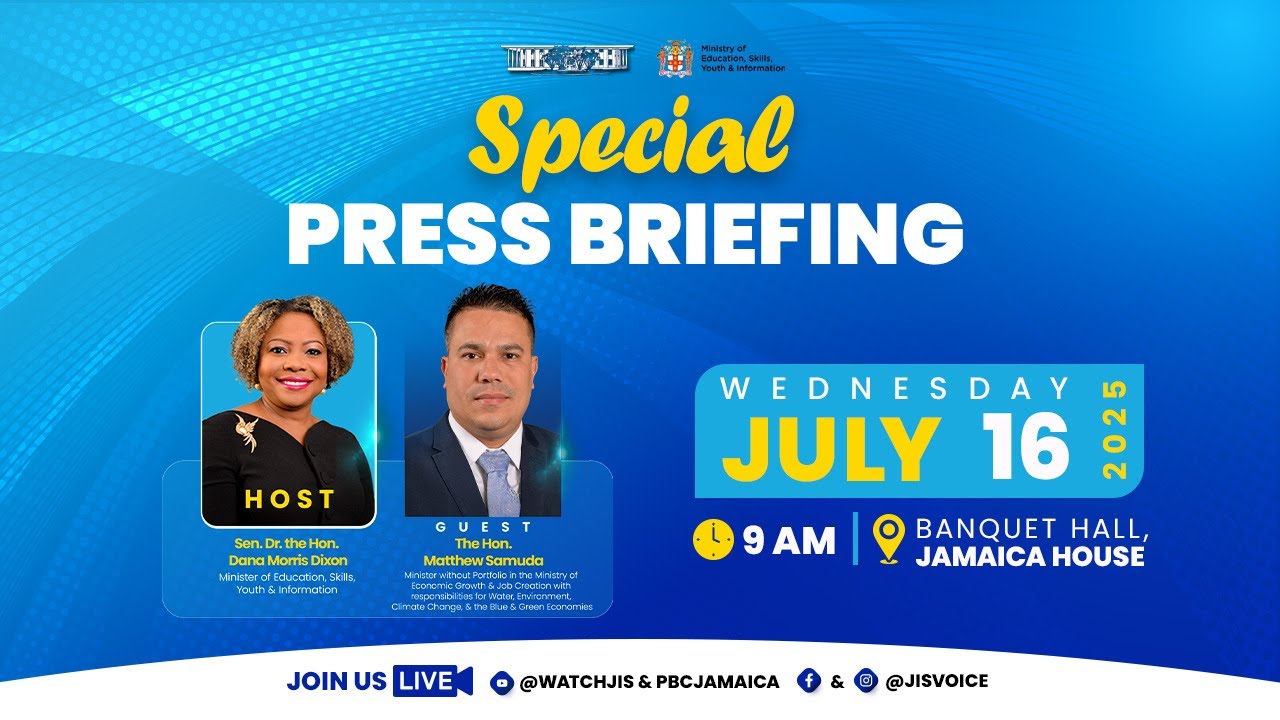 JISTV | Special Press Briefing
