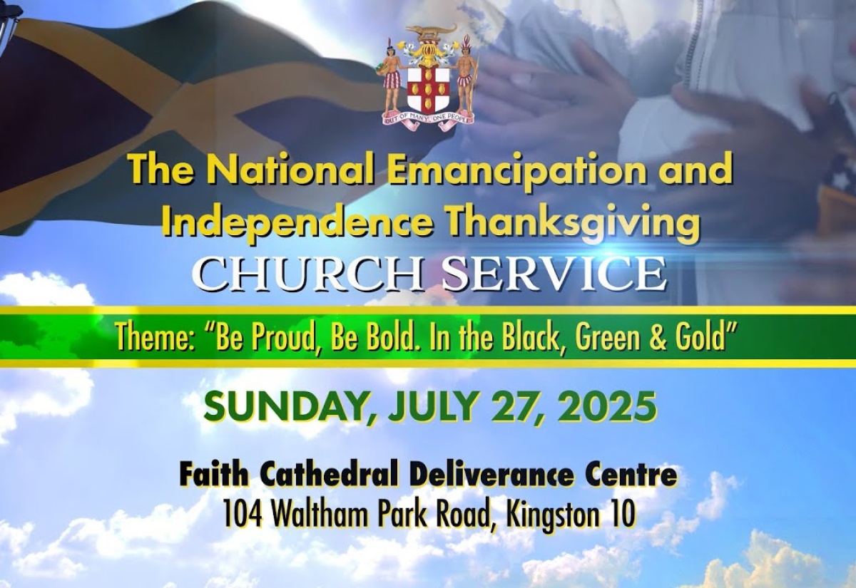 National Emancipation and Independence Thanksgiving Church Service