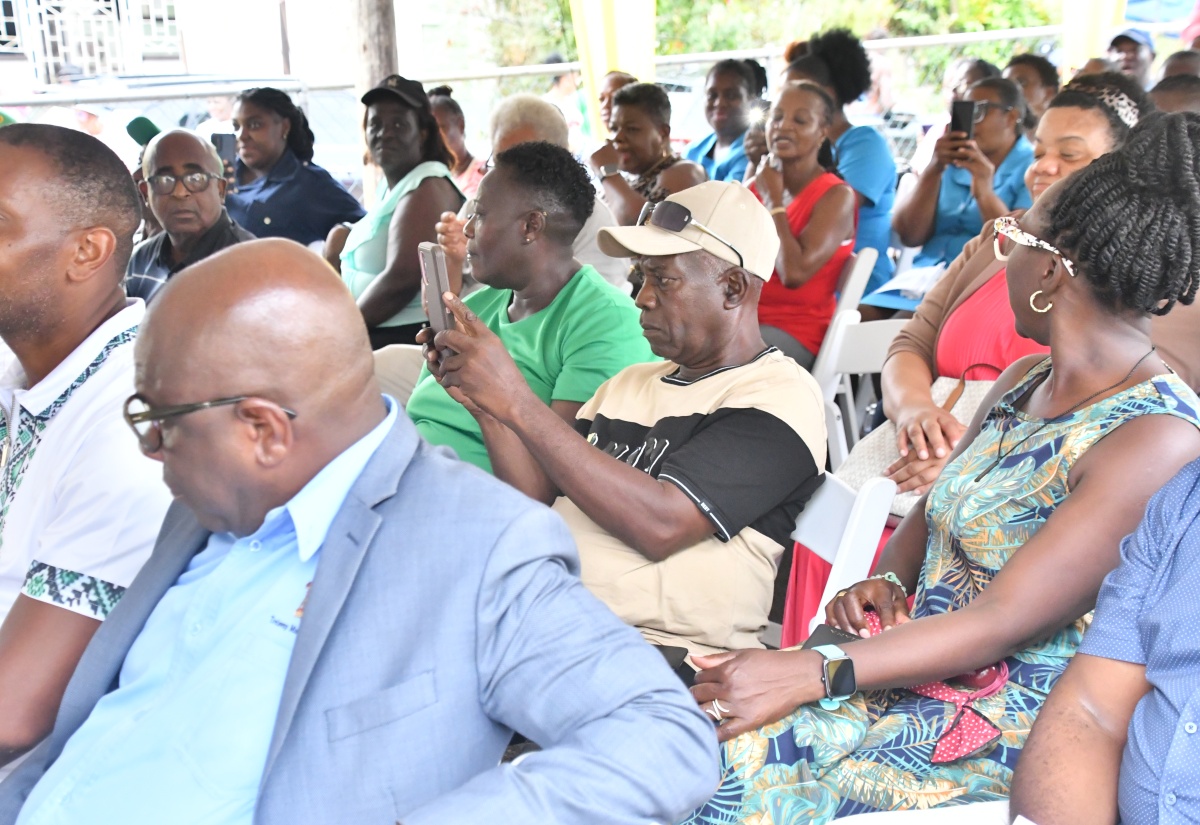 Jackson Town Residents Get Upgraded Health Centre