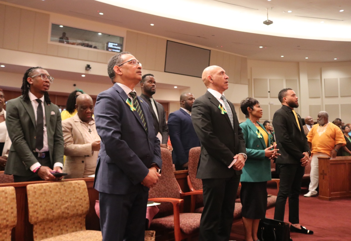 Englewood Marks Jamaica’s 63rd Anniversary of Independence