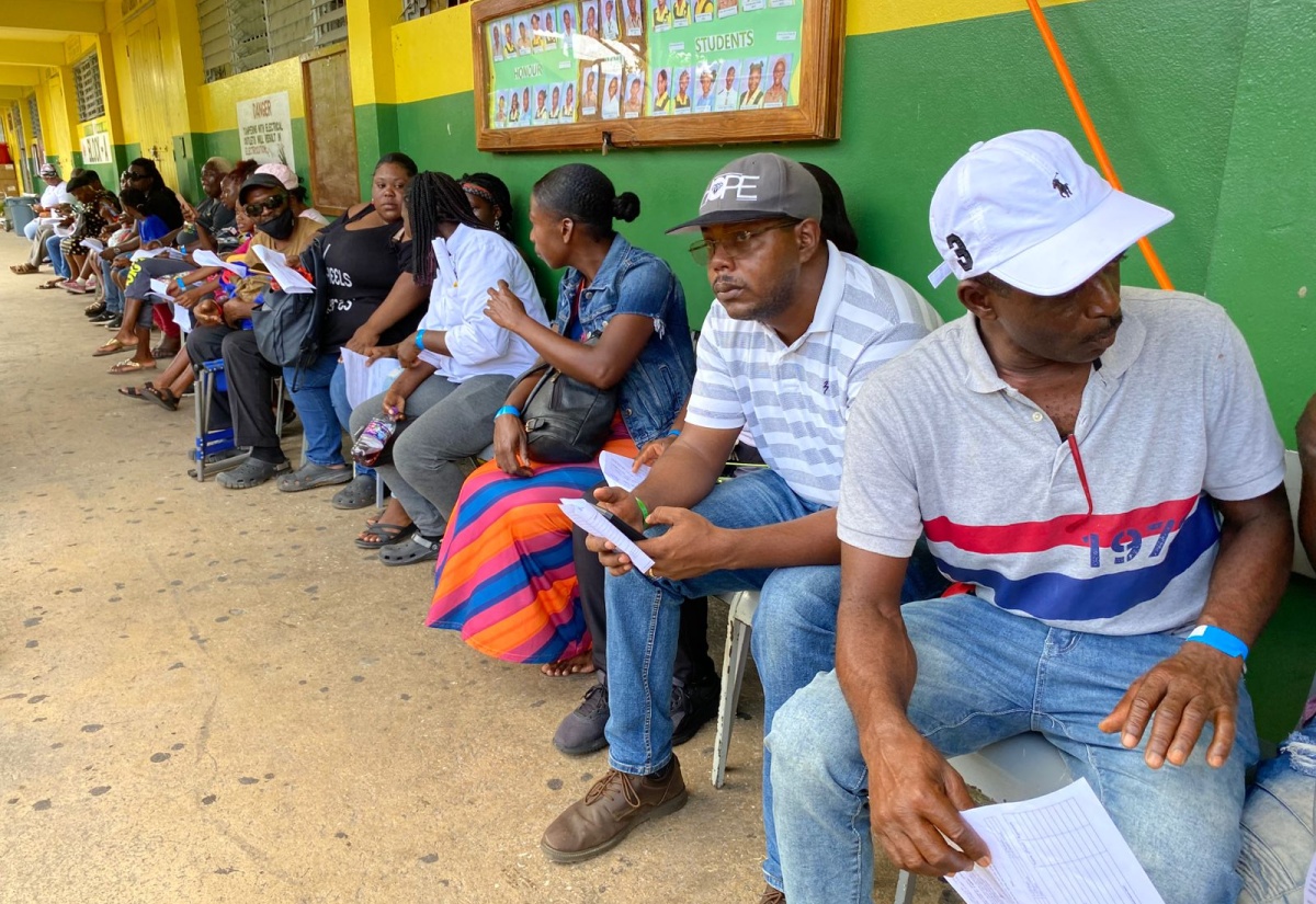 Ocho Rios Residents Benefiting from Free Dental Services