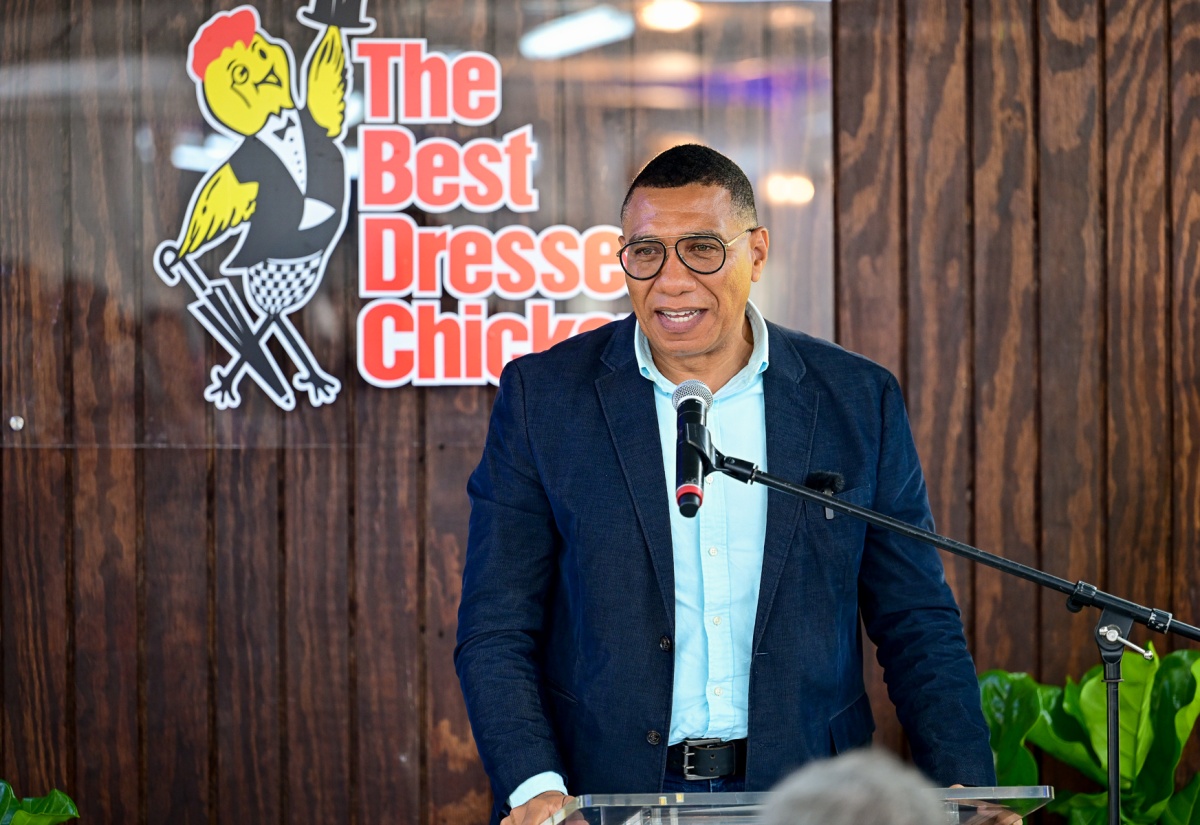 PM Commissions Best Dressed Chicken’s LNG Plant