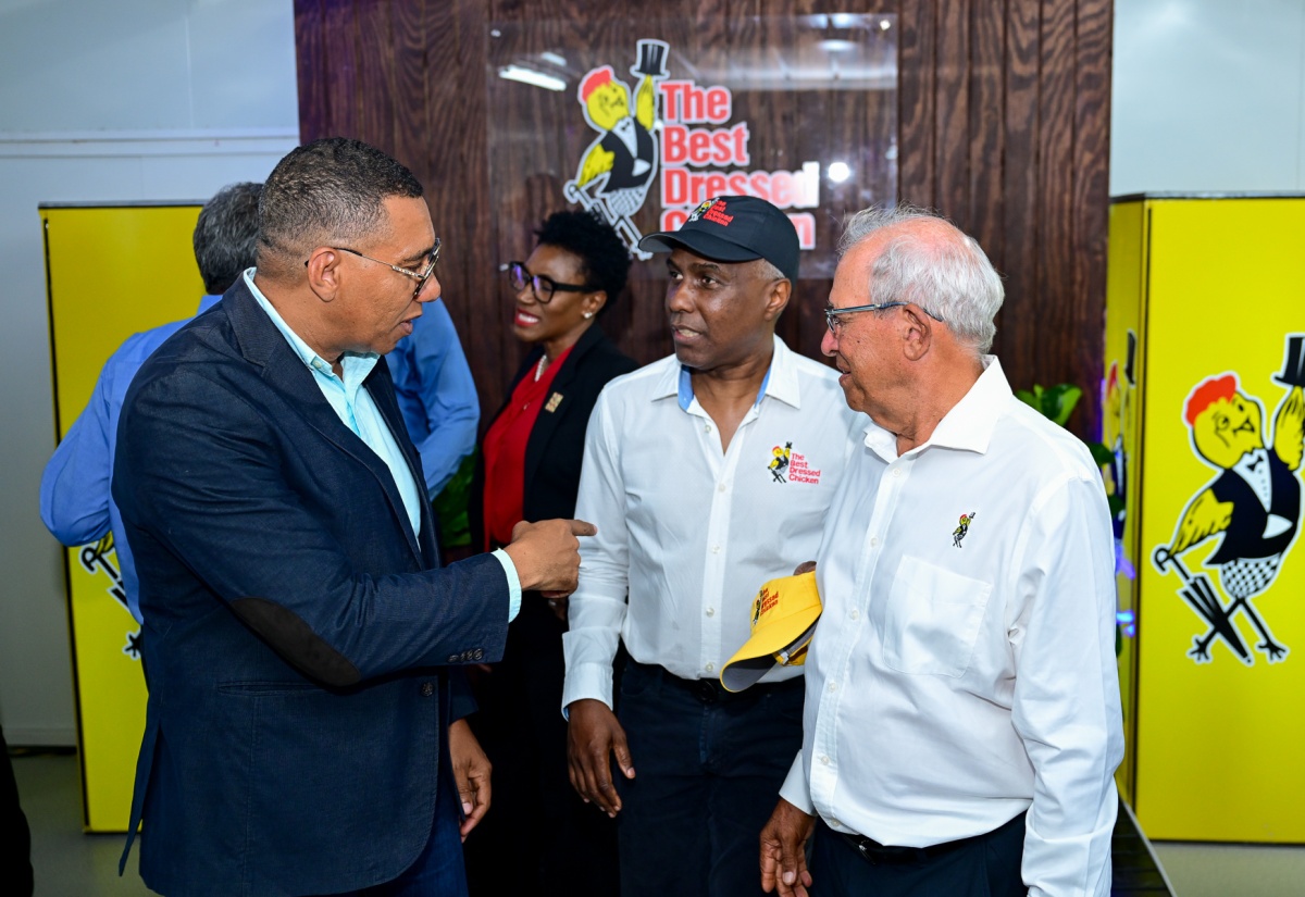 PM Commissions Best Dressed Chicken’s LNG Plant
