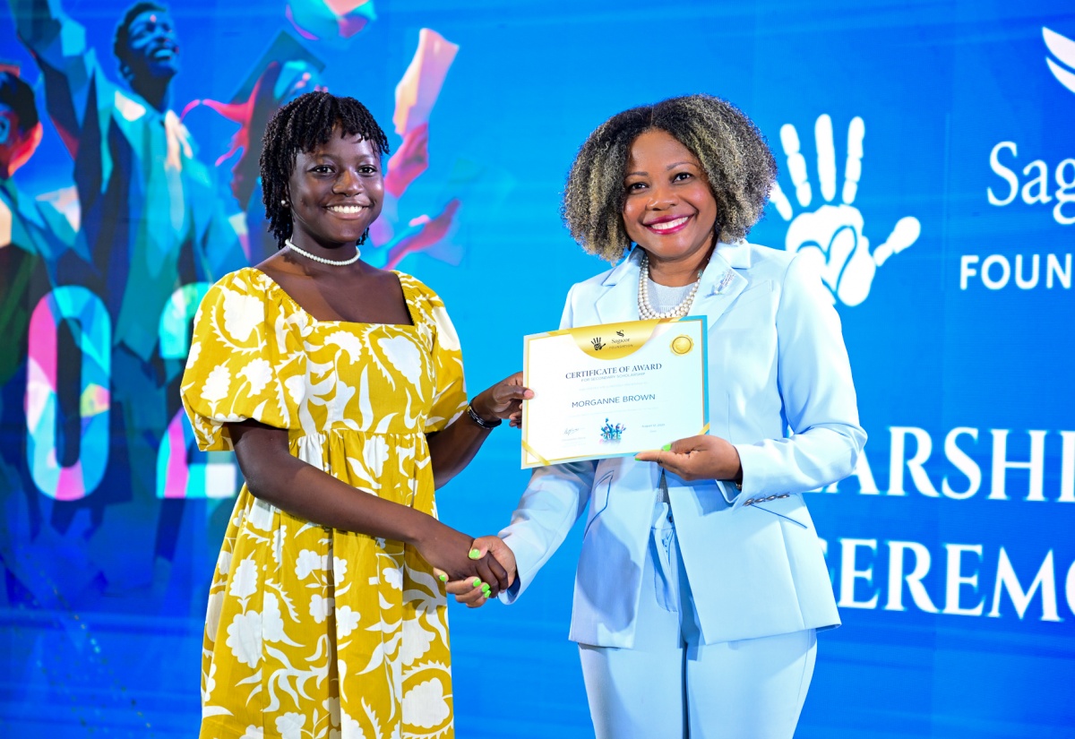 Sagicor Foundation Hailed for its Investment in Education