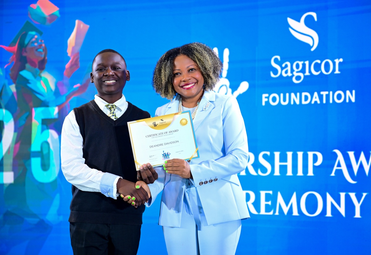 Sagicor Foundation Hailed for its Investment in Education