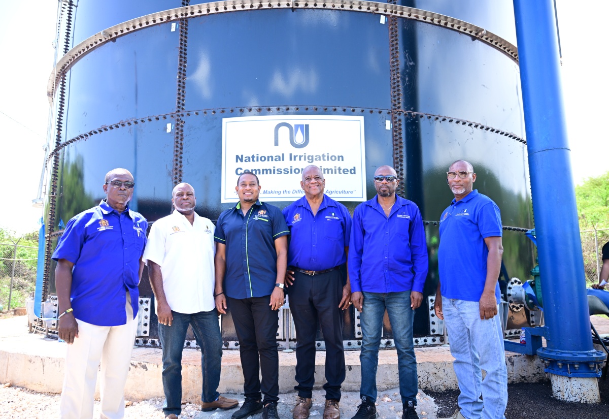 130,000-Gallon Water Tank Commissioned to Boost Irrigation in Manchester