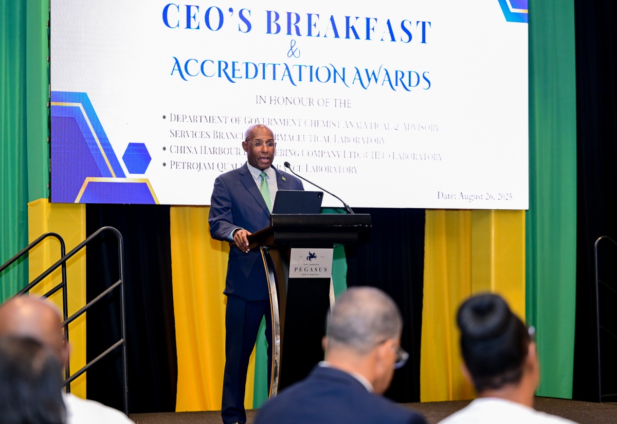 JANAAC Awards Three Local Labs for Achieving International Accreditation