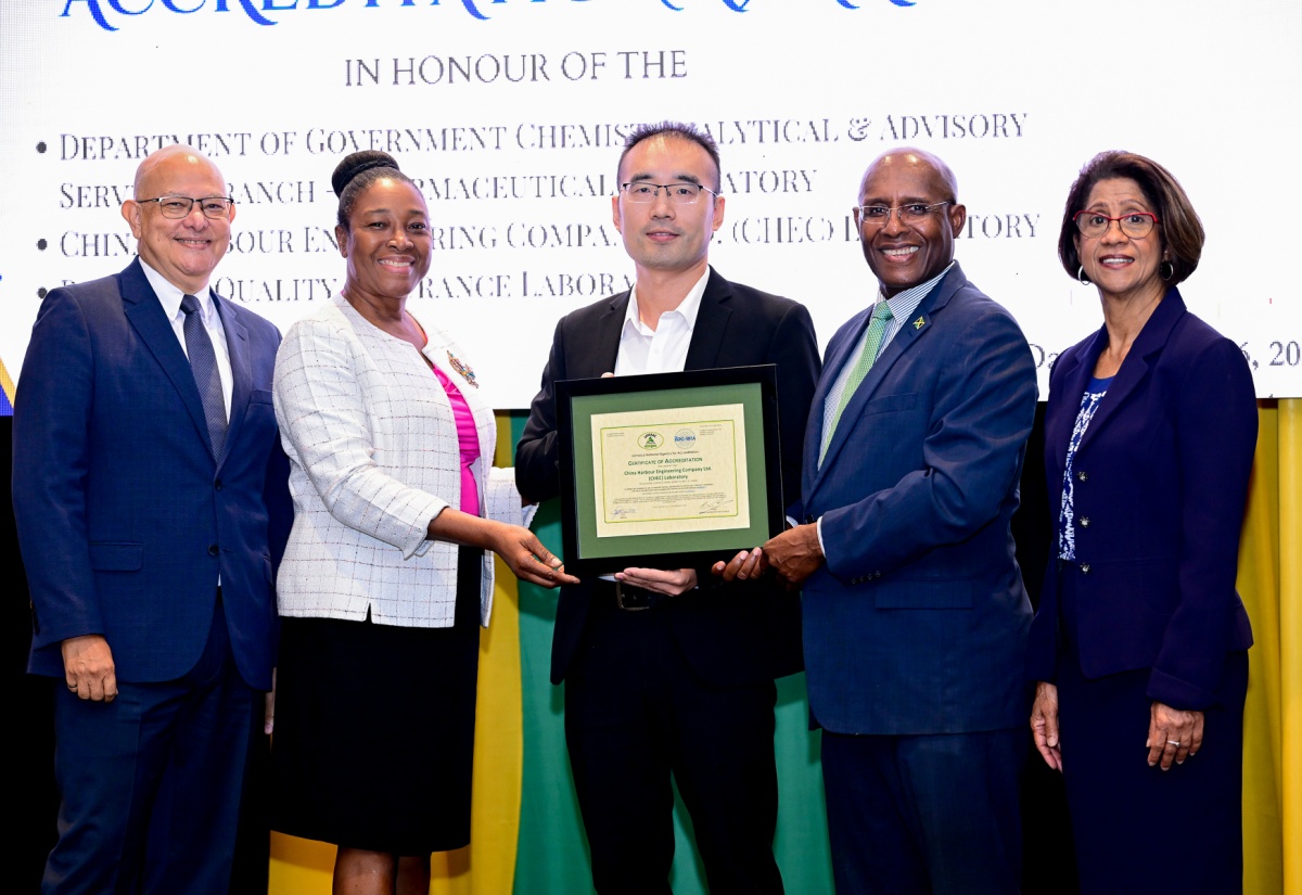 JANAAC Awards Three Local Labs for Achieving International Accreditation