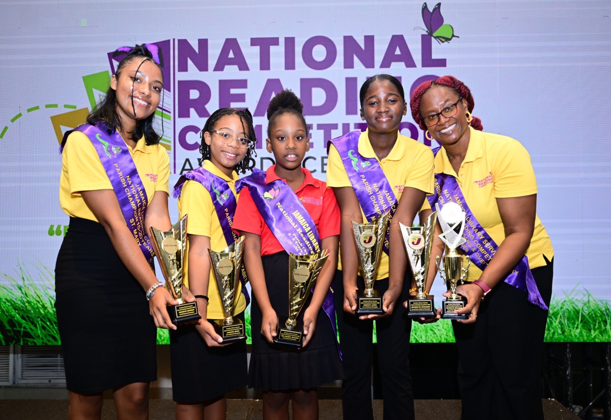 JLS Crowns Five National Reading Competition Champions for 2025