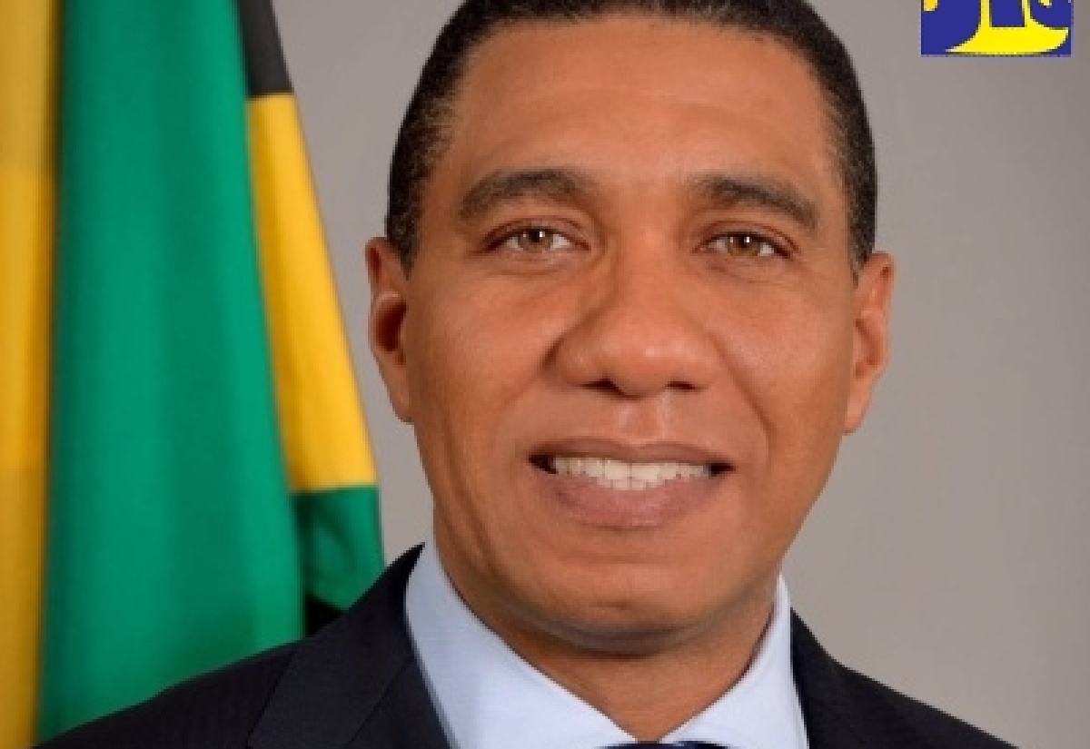 Prime Minister Dr. the Most Honourable Andrew Holness, ON, PC, MP