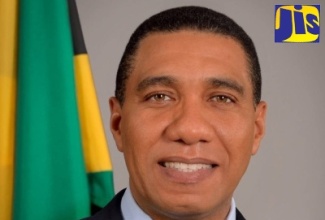 Prime Minister Dr. the Most Honourable Andrew Holness, ON, PC, MP