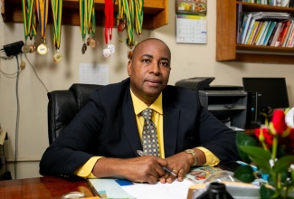 Principal of Chetwood Memorial Primary School in St. James, Garvin Atkinson. 

