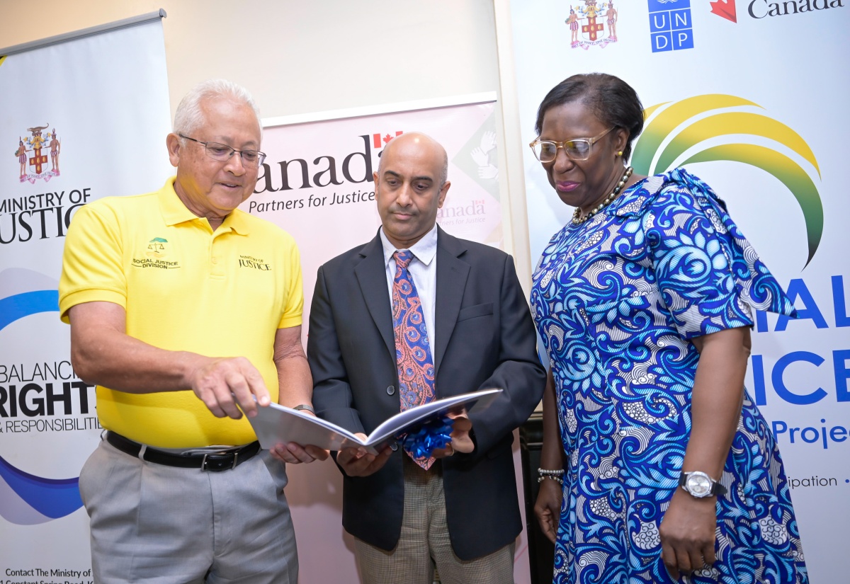 Minister Receives First Gender Strategy and Action Plan for Justice Sector