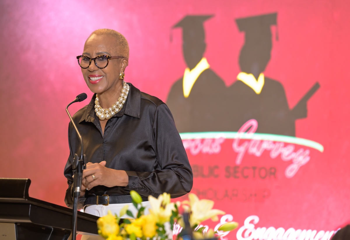 Finance Minister To Seek Extension Of Marcus Garvey Public Sector Graduate Scholarship Programme