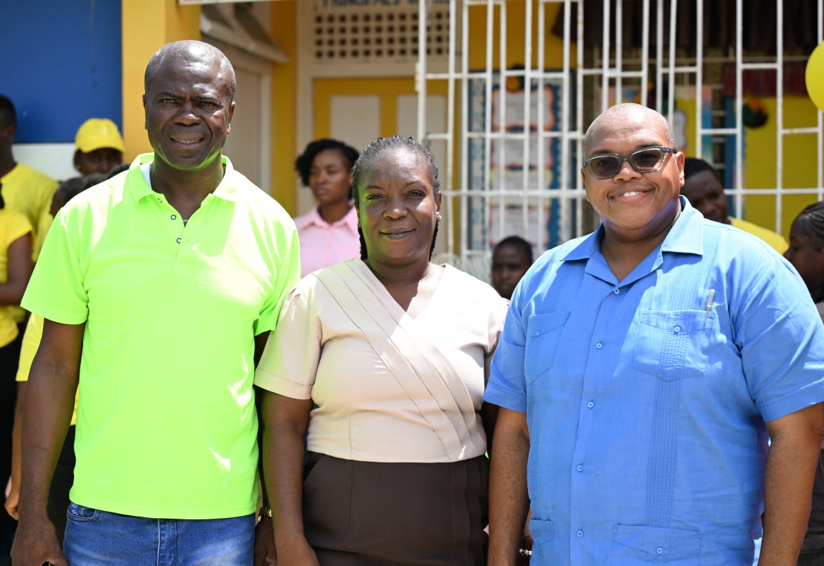 Medical Officer of Health for St. Thomas, Dr. D