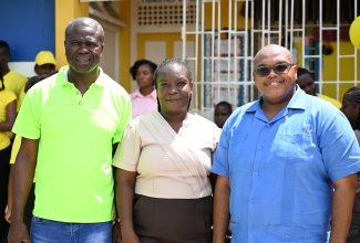 Medical Officer of Health for St. Thomas, Dr. D