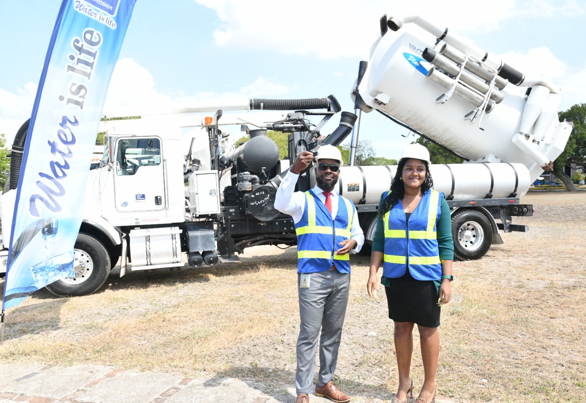 NWC Acquires Trucks to Clear and Maintain Sewer Lines