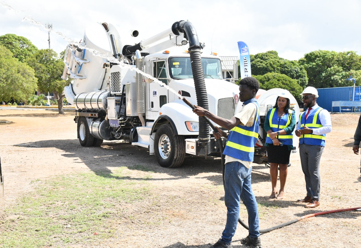 NWC Acquires Trucks to Clear and Maintain Sewer Lines