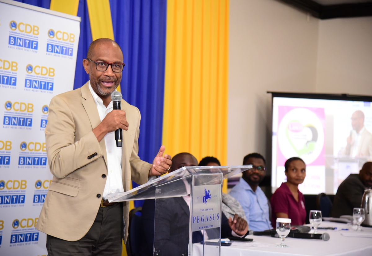 Director of the Meteorological Service of Jamaica, Evan Thompson.

