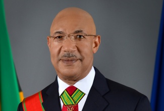 Governor-General, His Excellency the Most Hon. Sir Patrick Allen.

