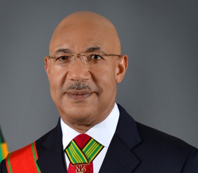 Governor-General, His Excellency the Most Hon. Sir Patrick Allen.

