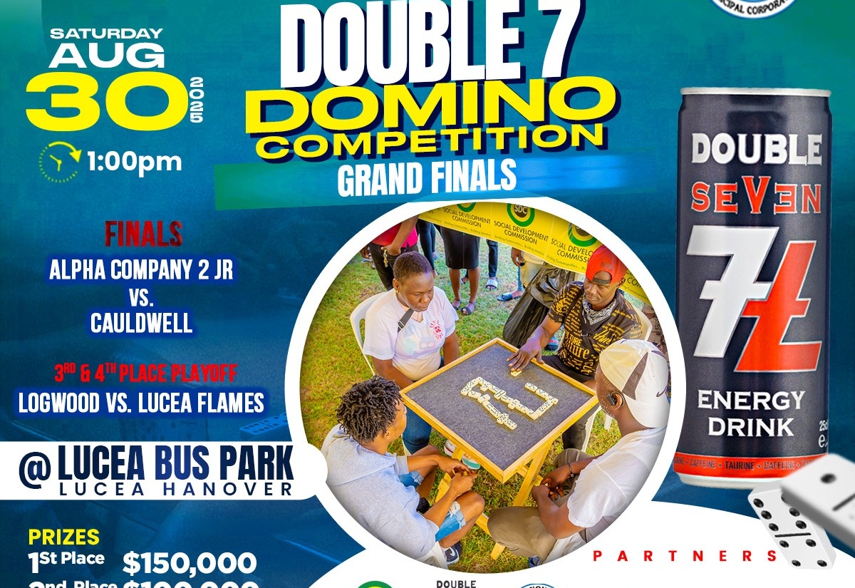 SDC Hanover Domino Competition Final on August 30 in Lucea Bus Park