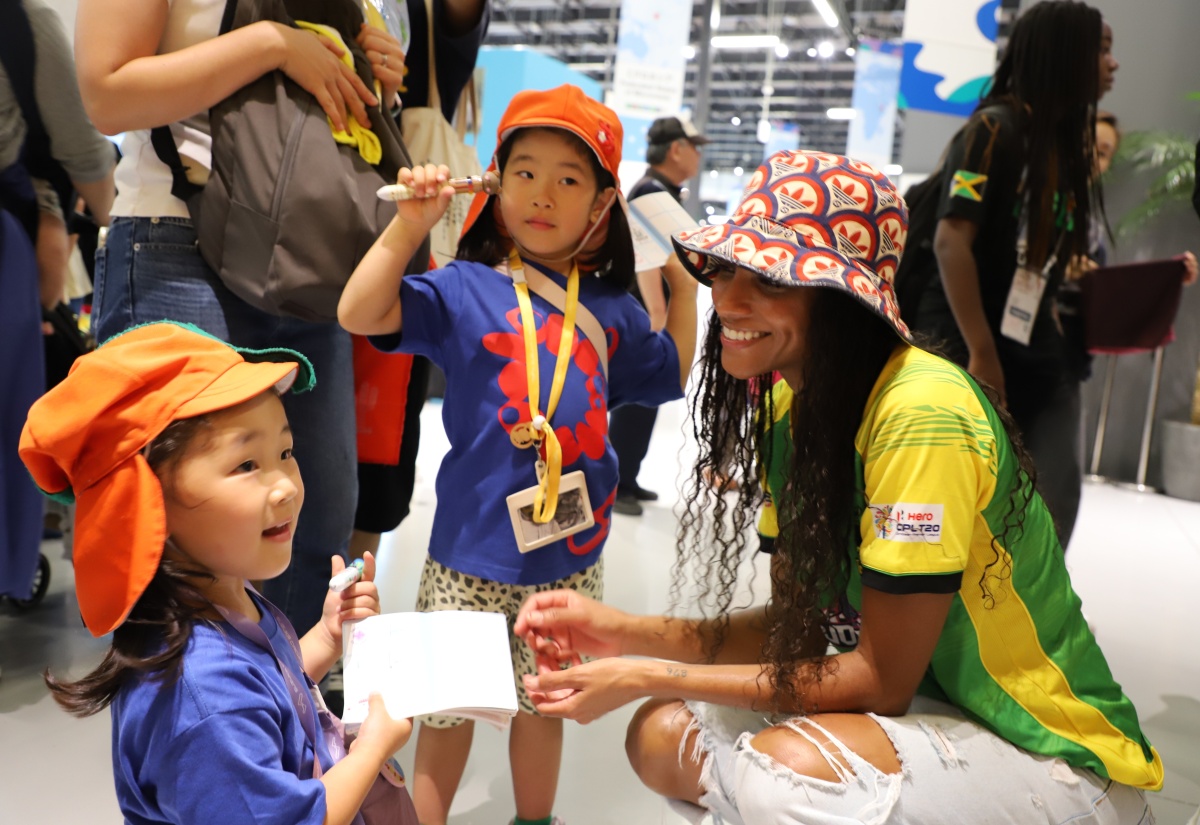 Photos: Jamaican Artistes visit Country Pavilion at Expo 2025 Japan