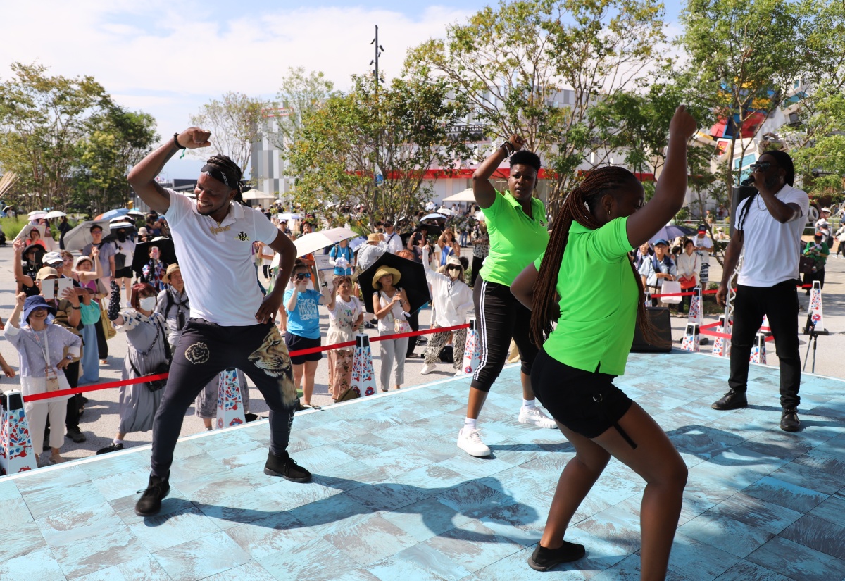 Jamaica Shines at Expo 2025 Japan Ahead of National Day on August 6
