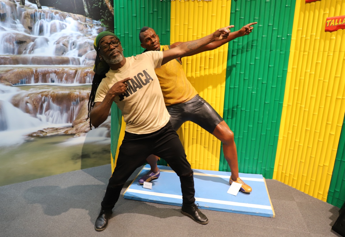Photos: Jamaican Artistes visit Country Pavilion at Expo 2025 Japan