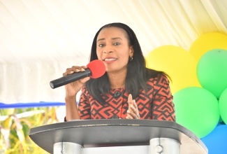 Managing Director of the HEART/NSTA Trust, Dr. Taneisha Ingleton.